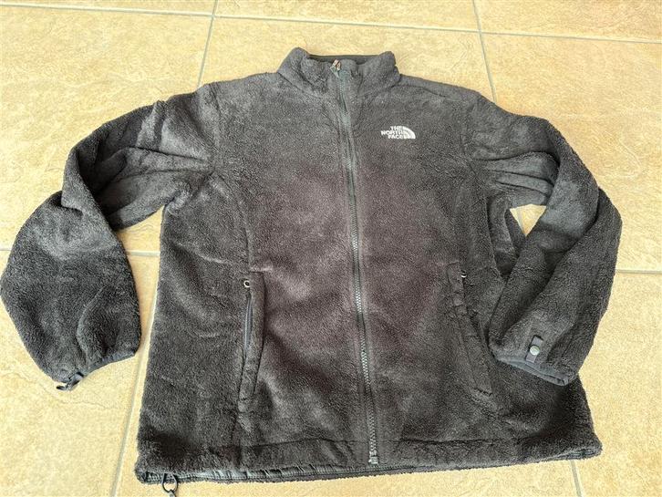 The North Face Teddy Bear Fleece jas maat L vrouwen, Kleding | Dames, Jassen | Winter, Zo goed als nieuw, Maat 42/44 (L), Ophalen of Verzenden