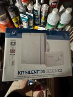 2x Soler & Palau Silent 100 DESIGN CZ – kit 12V – neufs, Bricolage & Construction, Ventilation & Extraction, Enlèvement, Neuf