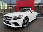 Mercedes C180-Cabrio AMG/Benzine/Navi/Camera/AppleCarplay, Auto's, 4 zetels, USB, 4 cilinders, Cabriolet