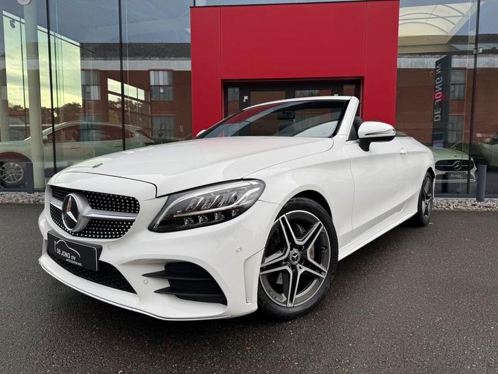 Mercedes C180-Cabrio AMG/Benzine/Navi/Camera/AppleCarplay, Autos, Mercedes-Benz, Entreprise, Achat, Classe C, ABS, Caméra de recul