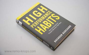 Brendon Burchard - High performance habits  beschikbaar voor biedingen
