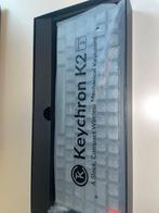 Mechanical toetsenbord keychroan K2 pro brown, Computers en Software, Toetsenborden, Zo goed als nieuw, Draadloos, Ophalen, Qwerty