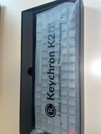 Mechanical toetsenbord keychroan K2 pro brown, Zo goed als nieuw, Draadloos, Ophalen, Qwerty