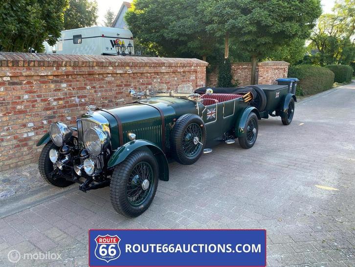 Bentley 3.5L Special Parkward Open Tourer | 1935 | Route 66, Auto's, Oldtimers, Bedrijf, Te koop, Bentley, Benzine, Overige carrosserie