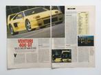 Article : Venturi 400 GT, Livres, Autos | Brochures & Magazines, Comme neuf, Autres marques, Enlèvement ou Envoi