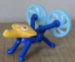 Miniatuurfiguurtje: vliegend diertje met propellers (Kinders, Verzamelen, Ophalen of Verzenden, Zo goed als nieuw