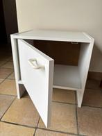 Klein wit kastje, Enlèvement, Comme neuf