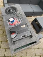 Rockford woofer met versterker, Auto diversen, Autospeakers, Ophalen, Gebruikt
