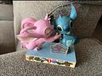 Disney traditions angel en stitch (nieuw), Verzamelen, Ophalen, Overige figuren, Nieuw, Beeldje of Figuurtje