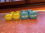 gewichten, Sport en Fitness, Fitnessmaterialen, Ophalen of Verzenden, Zo goed als nieuw, Benen, Dumbbell