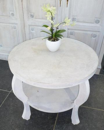 ancienne table basse ronde, Enlèvement