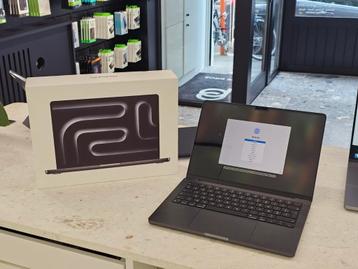 APPLE MACBOOK PRO 14INCH 512GB M4 PRO SPACE BLACK AZERTY beschikbaar voor biedingen