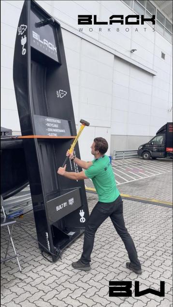 Alu platbodem? Neeeh, verleden tijd! Zorgeloos varen = HDPE! beschikbaar voor biedingen