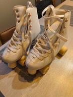 Witte rollerskates maat 39, Ophalen of Verzenden, Zo goed als nieuw