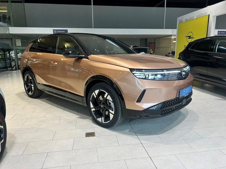 Opel Grandland GS ELECTRIC 73KWH DIRECT 213PK * COMFORT PAC, Auto's, Opel, Grandland X, ABS, Adaptive Cruise Control, Airbags