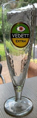Vedett Extra glas 33cl, Ophalen of Verzenden, Zo goed als nieuw