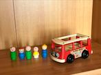 Vintage Fisher Price bus, Verzamelen, Gebruikt, Ophalen of Verzenden