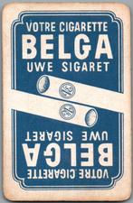speelkaart - LK8343 - Belga, uwe sigaret, Gebruikt, Ophalen of Verzenden, Speelkaart(en)