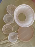 Moule Tupperware, Utilisé, Blanc, Autres types