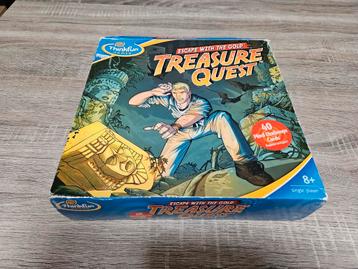 Le jeu intelligent Treasure Quest de Thinkfun, Enlèvement ou Envoi, Comme neuf