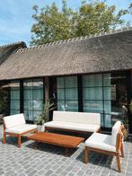 Nieuwe loungeset - outdoor, Tuin en Terras, Tuinsets en Loungesets, Ophalen, 5 zitplaatsen, Teakhout, Nieuw
