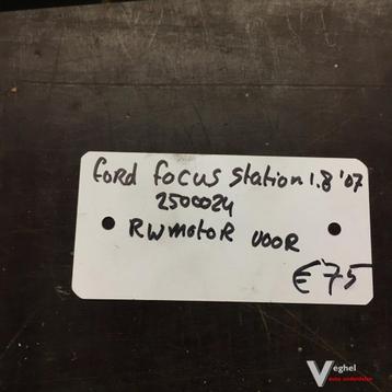 Ford Focus Station 1.8 2007 Wagennr 2500024  Ruitenwissermec beschikbaar voor biedingen