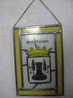 Glasraam van de stad " TORHOUT " - VINTAGE, Antiek en Kunst, Ophalen of Verzenden