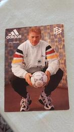 Voetbalkaart : Jörg Albertz / Duitsland / Adidas, Gebruikt, Ophalen of Verzenden, Poster, Plaatje of Sticker