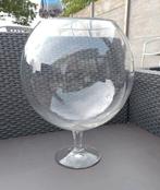 Vaas in de vorm van een glas, Ophalen, Gebruikt, Glas