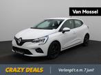 Renault Clio TCe 100 Zen, Auto's, Voorwielaandrijving, Stof, Gebruikt, Wit