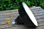 industriële lamp, Ophalen