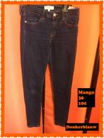 Skinny jeans 36. Mango, Blauw, W28 - W29 (confectie 36), Mango, Ophalen of Verzenden