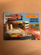 Matchbox catalogus 1981, Verzamelen, Ophalen of Verzenden, Zo goed als nieuw