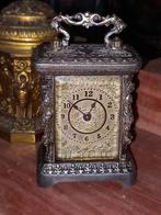Petit réveil ou horloge de voyage., Antiquités & Art, Antiquités | Horloges, Enlèvement ou Envoi