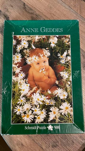 Puzzel Anne Geddes beschikbaar voor biedingen