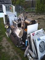 GEZOCHT : gratis oude metalen, Ophalen