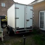 gesloten aanhangwagens divers model, Ophalen, Zo goed als nieuw