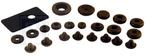 Rubber doorvoer schutbord Amazon 1962-1970 (complete SET) Vo, Auto-onderdelen, Ophalen of Verzenden, Nieuw, Volvo