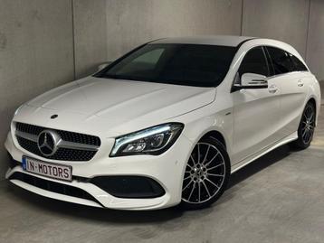 MERCEDES CLA180 AMG | STOELVERW. | SFEER | CAMERA | EDITION!