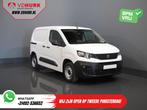 Peugeot Partner 1.5 HDI 100 pk BPM VRIJ! NL Auto/ 3 Pers./ C, 139 g/km, Wit, Bedrijf, Onderhoudsboekje