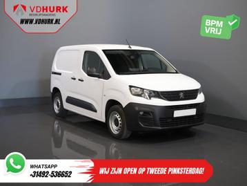 Peugeot Partner 1.5 HDI 100 pk BPM VRIJ! NL Auto/ 3 Pers./ C beschikbaar voor biedingen