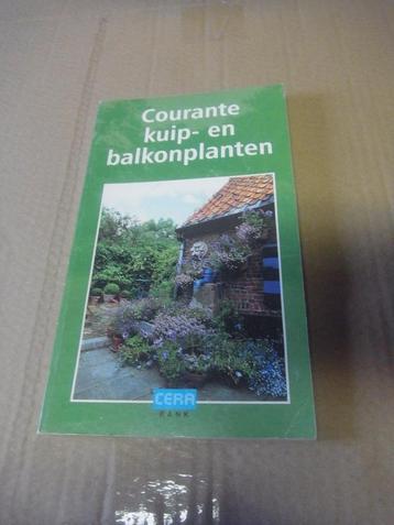 boek courante kuip en balkonplanten