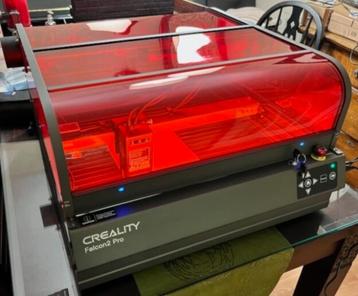 Creality Falcon 2 Pro 20W – Krachtige en nauwkeurige laser, Enlèvement, Comme neuf, Creality