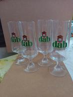 4 verre bière dab, Verzamelen, Biermerken, Ophalen, Gebruikt