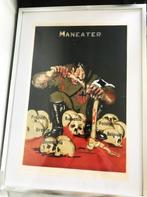 Affiche de propagande, dessin animé soviétique de la Seconde, Photo ou Poster, Autres, Enlèvement ou Envoi