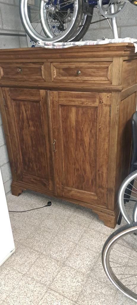 Kast, Huis en Inrichting, Kasten | Kleerkasten, Gebruikt, 100 tot 150 cm, 100 tot 150 cm, 25 tot 50 cm, Met lade(s), Met deur(en)