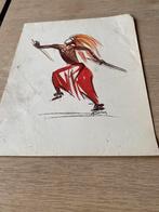Afrikaanse ontwerpen Molitor 1946, Antiek en Kunst, Ophalen