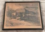 Edmond Delsa - Gravure - 1905, Antiquités & Art, Enlèvement ou Envoi