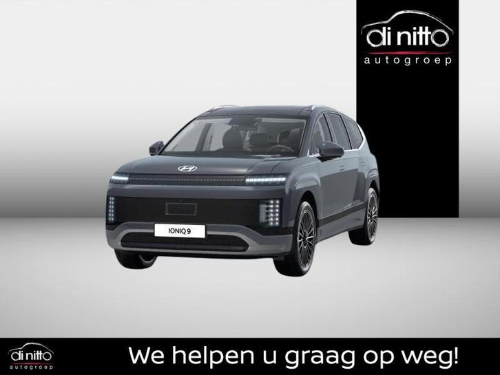 Hyundai IONIQ 9 Performance 7S AWD Calligraphy SR 110kWh 427, Auto's, Hyundai, Bedrijf, Te koop, IONIQ, 4x4, Elektrisch, Berline