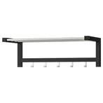 Porte-manteaux/porte-manteaux Ikea Tjusig 79 cm noir, Enlèvement ou Envoi, Moins de 100 cm, Portemanteau mural, Comme neuf